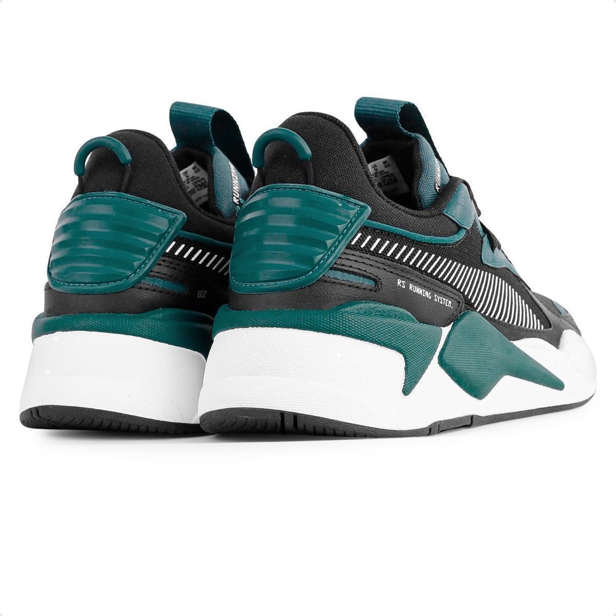 Tênis Puma Puma Rsx Verde Tênis Puma RS-X Geek Masculino Zattini