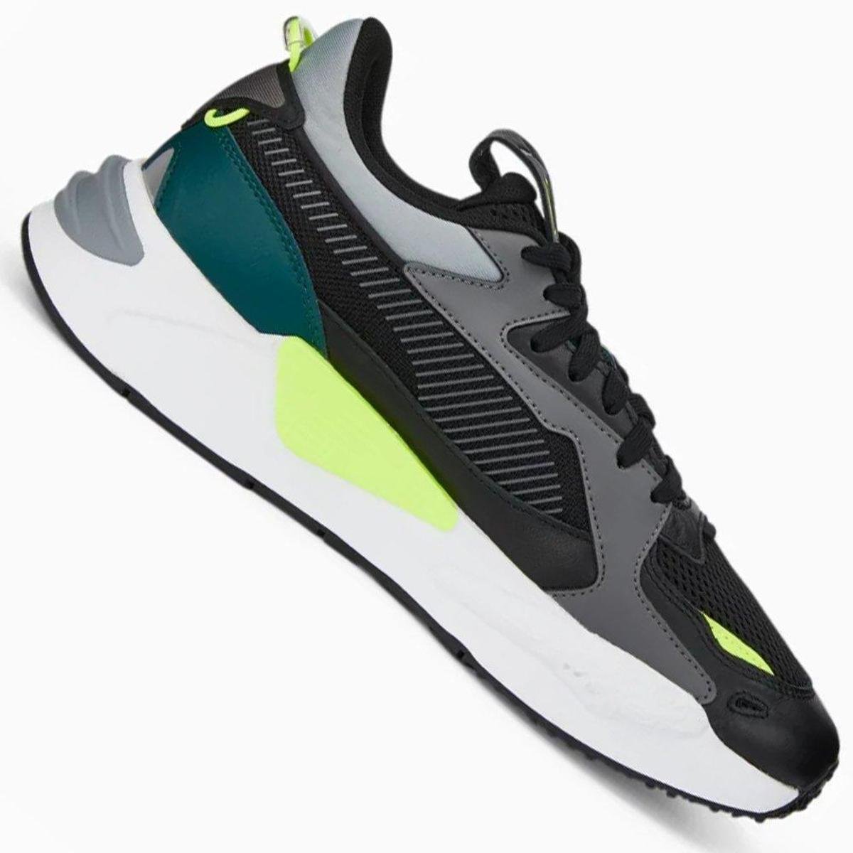 Zapatillas Blancas Mujer Zapatillas Puma RS-Z Core Blanco/Verde