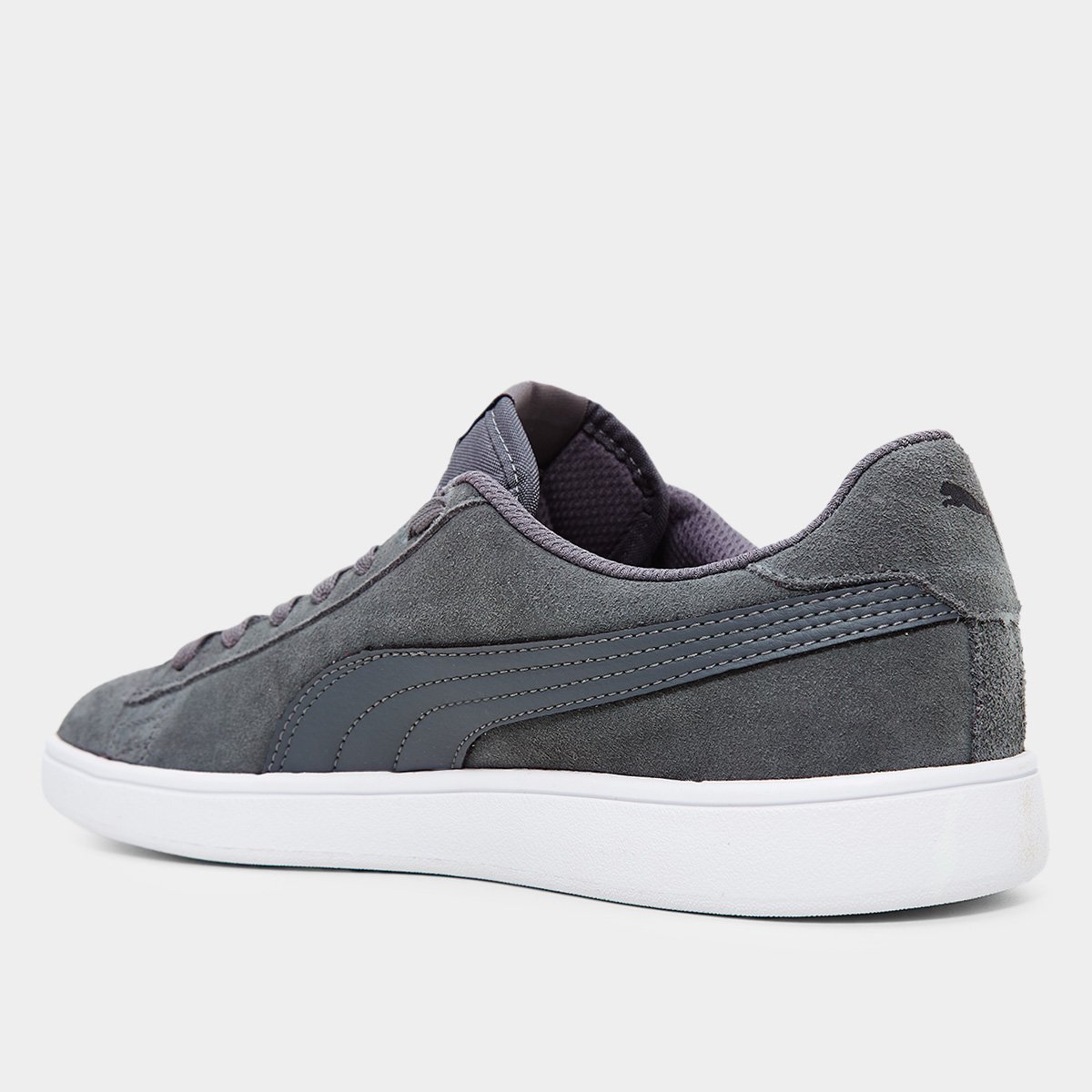 puma smash cinza