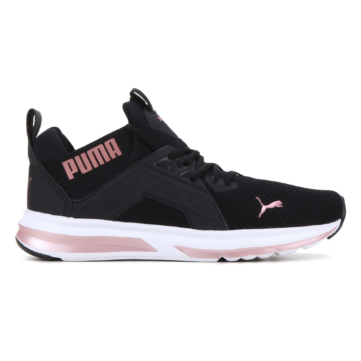 Tênis Puma Softride Enzo NXT BDP Feminino - Preto+Rosa Menor preço em Tênis Puma Softride Enzo NXT BDP Feminino - Preto+Rosa