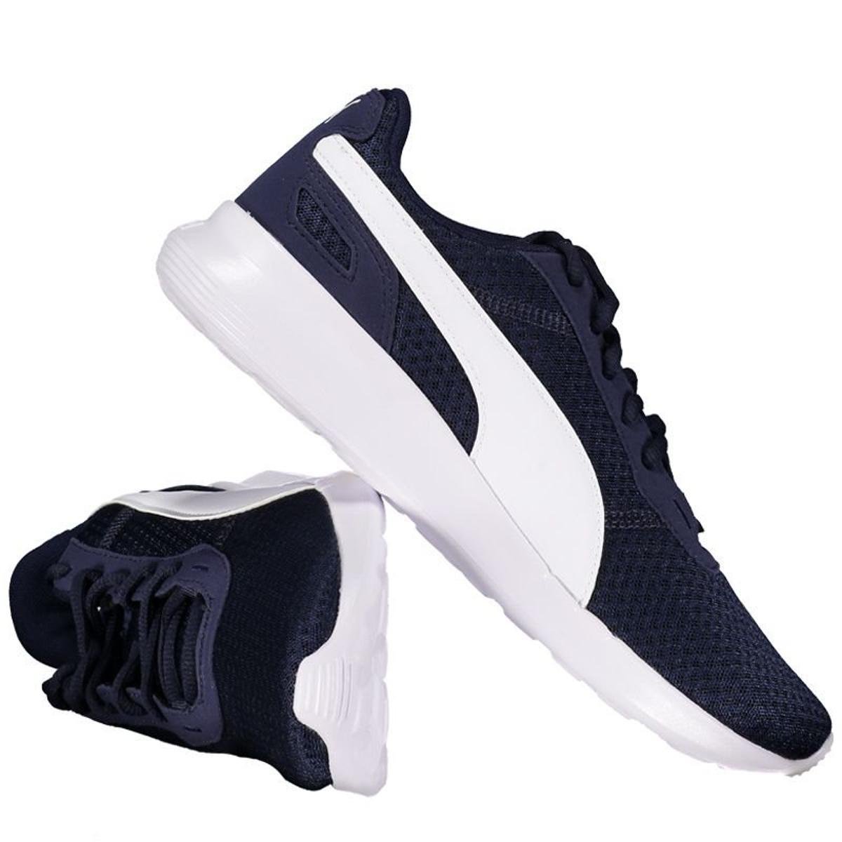 Tênis Puma ST Active Unissex - Marinho Menor preço em Tênis Puma ST Active Unissex - Marinho