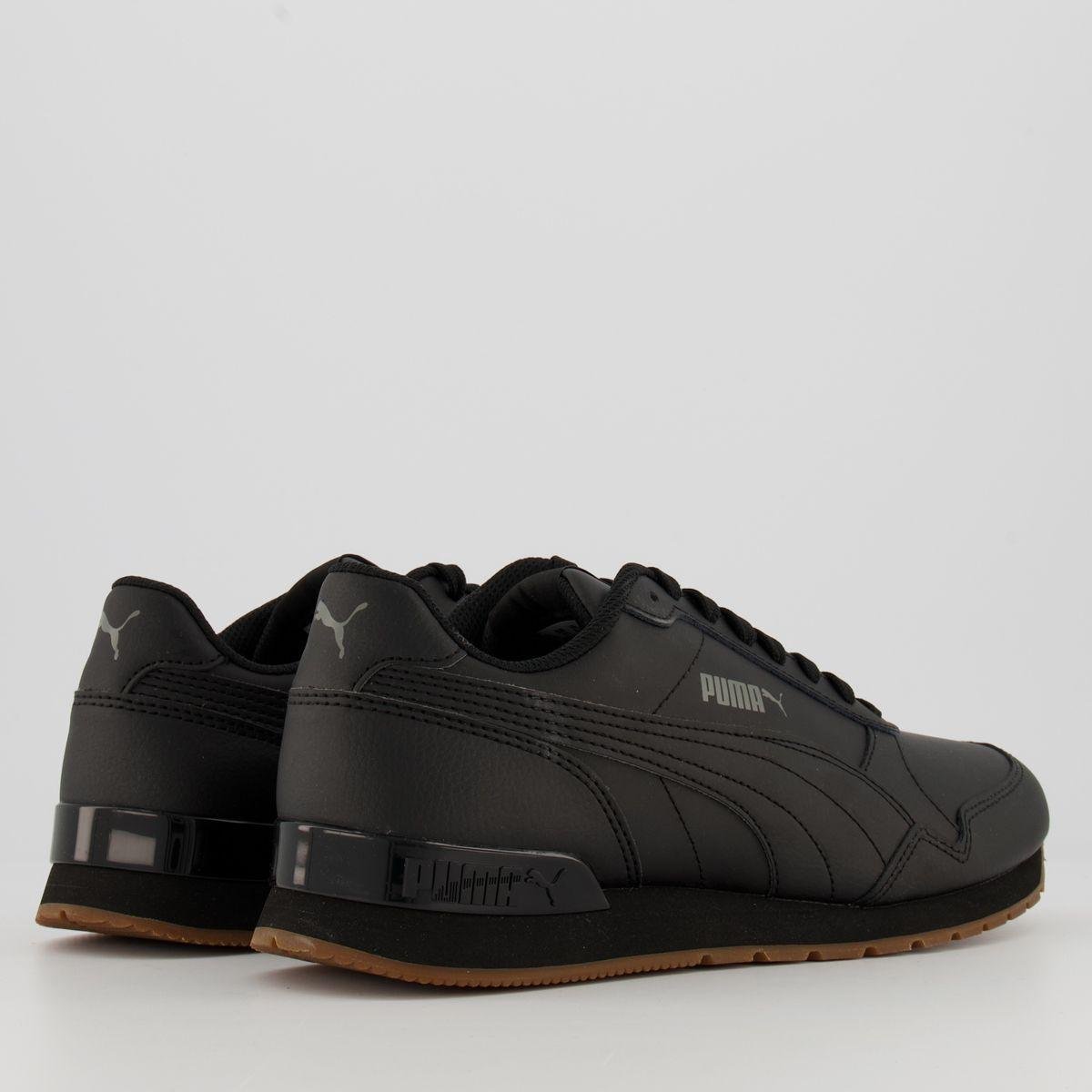 tênis puma runner v2 full preto