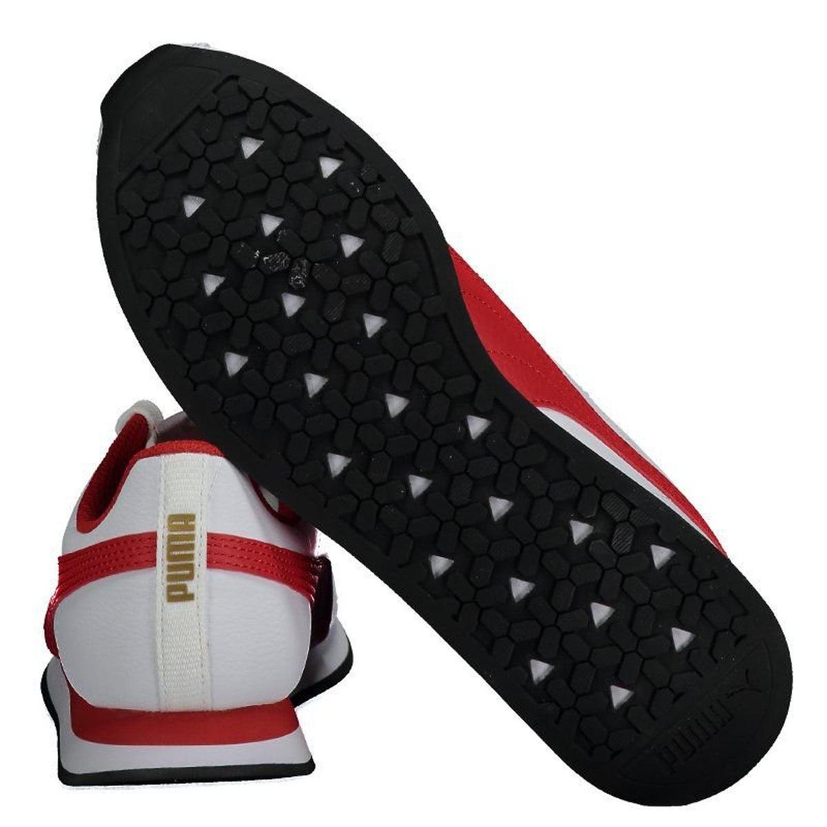 tênis puma turin ii nl vermelho