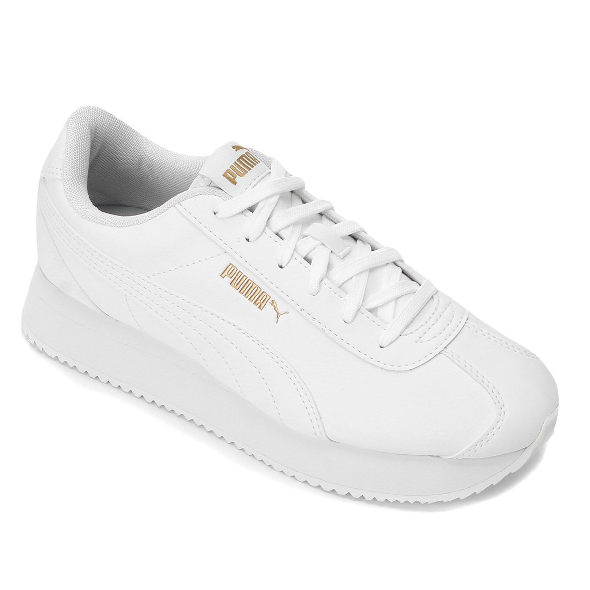 Tênis Puma Turino Stacked Feminino - Branco é ruim? Tênis Puma Turino Stacked Feminino - Branco é boa?