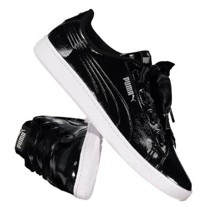 tênis puma vikky ribbon vt bdp feminino