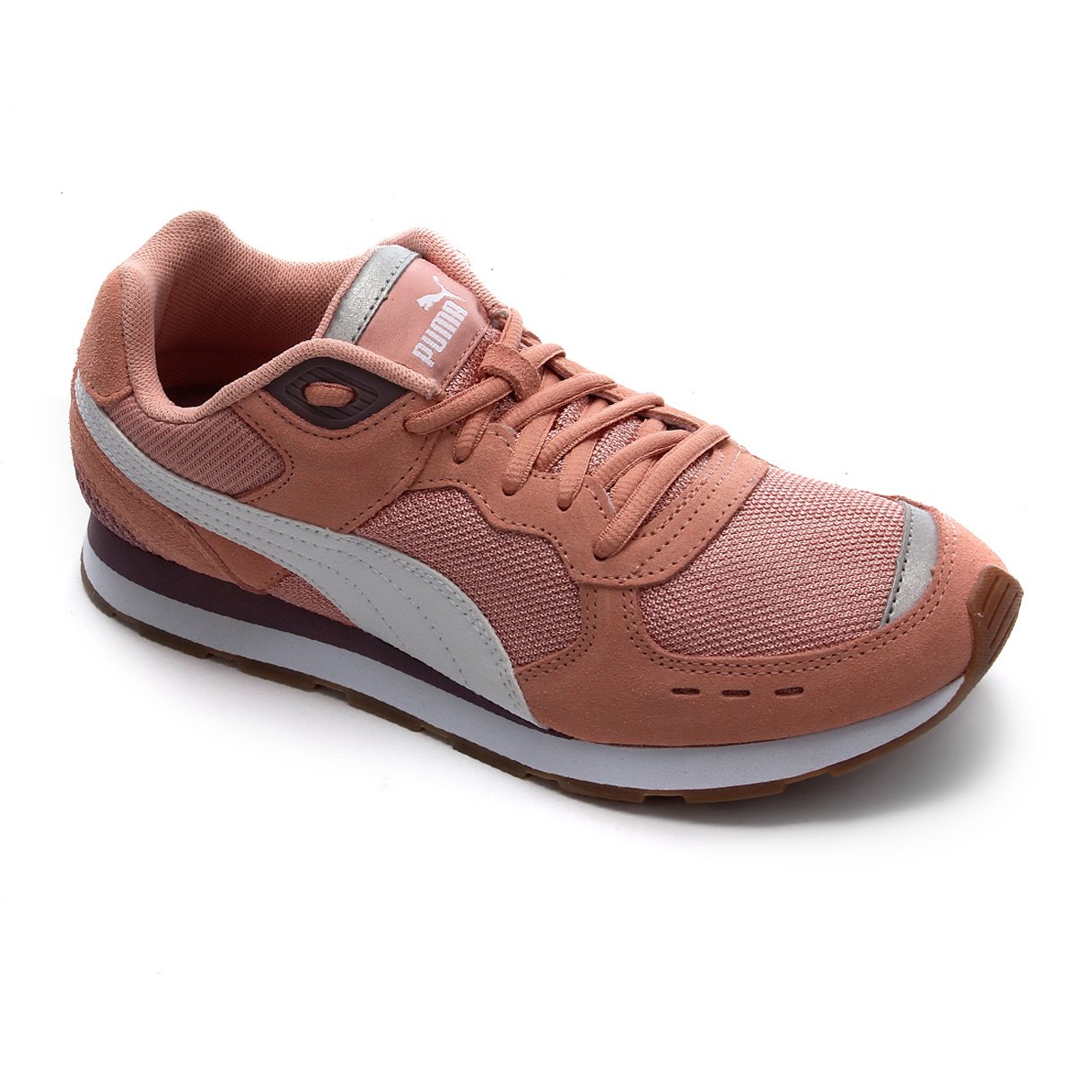 Tênis Puma Vista BDP Feminino - Salmão Menor preço em Tênis Puma Vista BDP Feminino - Salmão