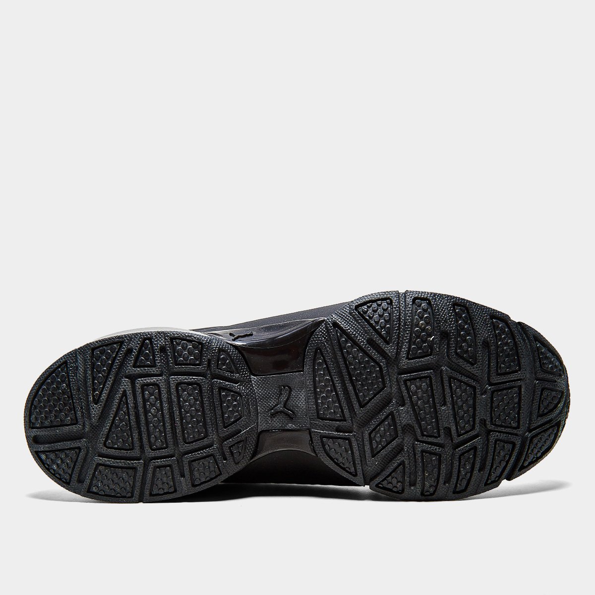 Tênis Puma Viz Runner BDP Masculino - Preto+Prata | Zattini