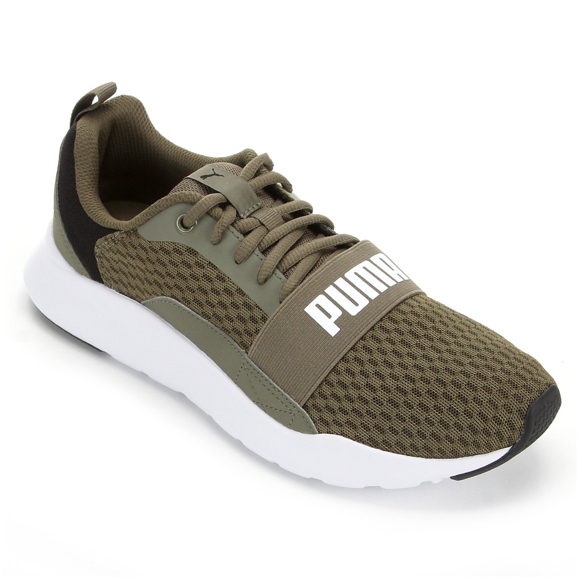 Tênis Puma Wired - Verde+Branco é ruim? Tênis Puma Wired - Verde+Branco é boa?