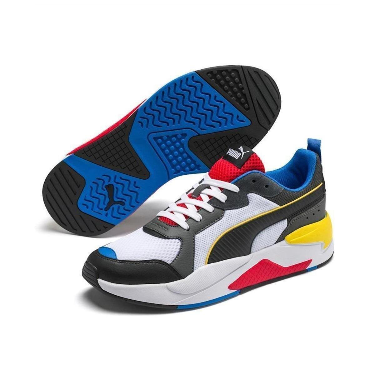 Tênis Puma X-Ray BDP Masculino - Branco+Preto Menor preço em Tênis Puma X-Ray BDP Masculino - Branco+Preto