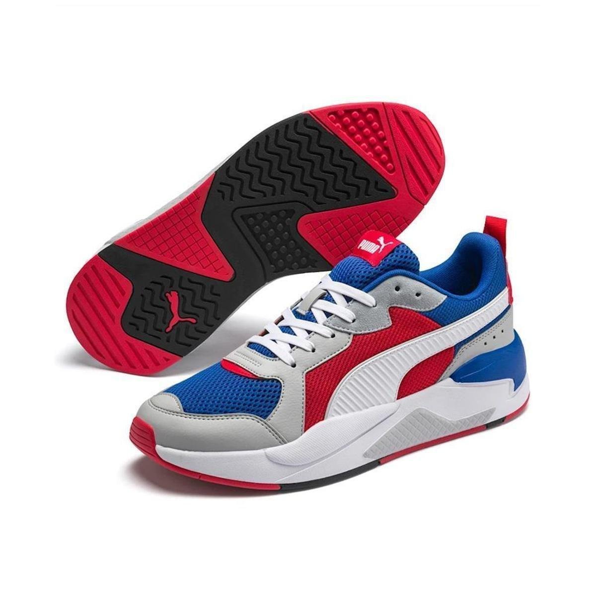 Tênis Puma X-Ray BDP Masculino - Branco+Azul é ruim? Tênis Puma X-Ray BDP Masculino - Branco+Azul é boa?