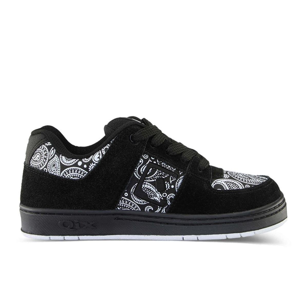 TÊNIS QIX 90'S OG - PRETO BRANCO