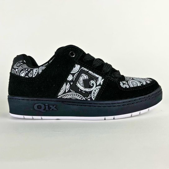 Tênis Qix 90's OG Preto e Branco