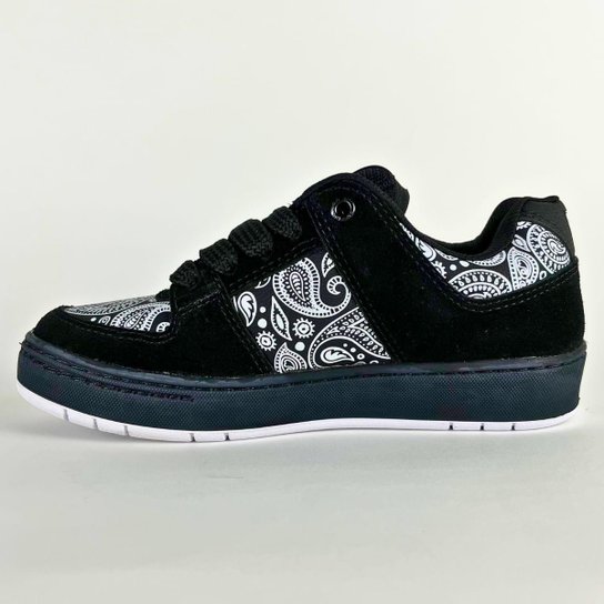 Tênis Qix 90's OG Preto e Branco