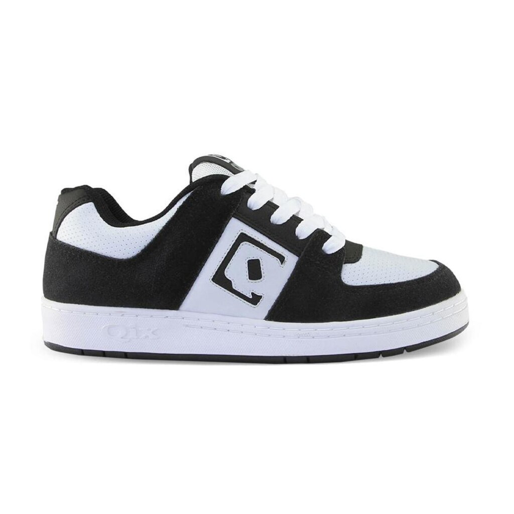Tenis Qix 90s Preto Branco Original