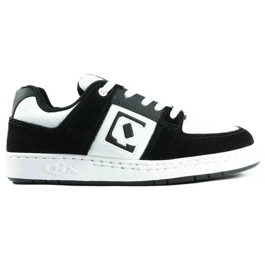 Tênis Qix 90s Retro Skate Unissex / Branco Skateboard