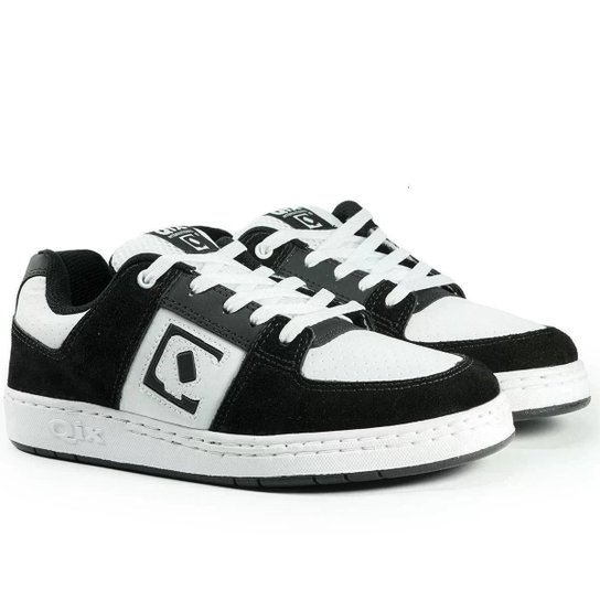 Tênis Qix 90s Retro Skate Unissex / Branco Skateboard
