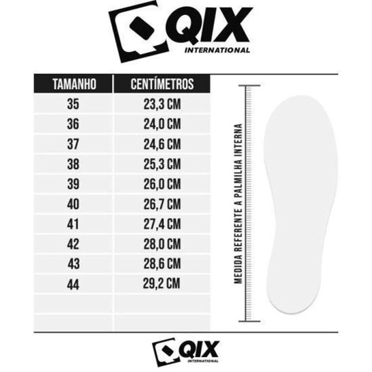 Tênis Qix 90s Retro Skate Unissex / Branco Skateboard