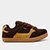 Tênis Qix Am Suede Masculino - Preto+Amarelo