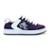 Tênis Qix Chorão Lado B Camurça Street Skate Masculino e Feminino - Roxo+Branco