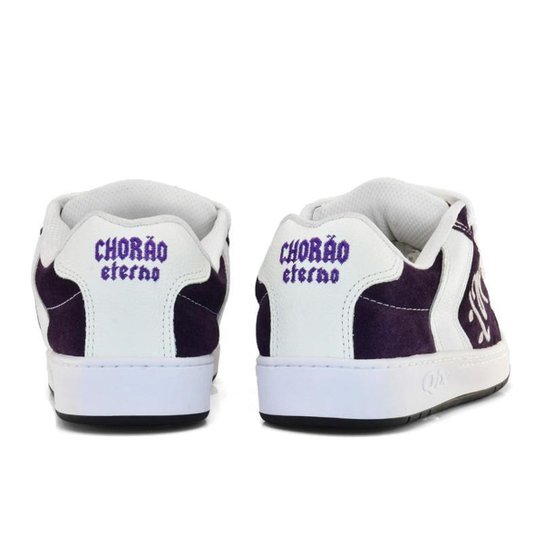 Tênis Qix Chorão Lado B Camurça Street Skate Masculino e Feminino