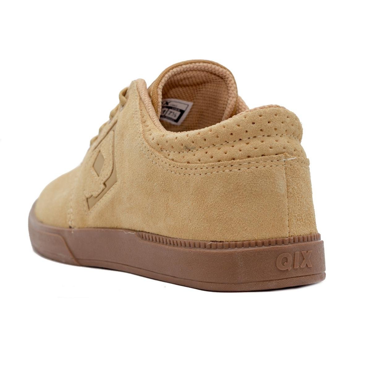 tênis qix combat iv caramelo