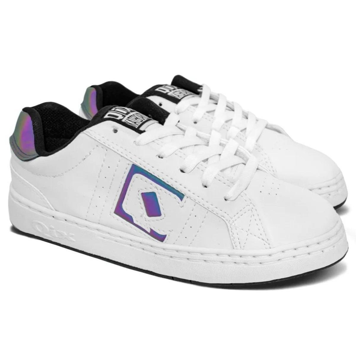 Tênis Qix Combat Refletivo Exclusivo Skate Menor preço em Tênis Qix Combat Refletivo Exclusivo Skate