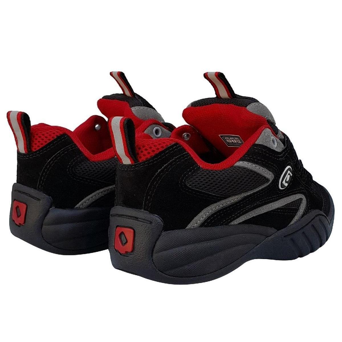 9.11.2番 Tênis Qix Contest 02 911 Refletivo Robusto Plasma Sneaker | Zattini
