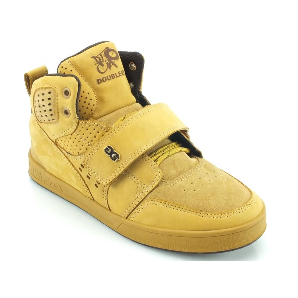 Tênis Qix Double G Dj Cia - Caramelo | Zattini