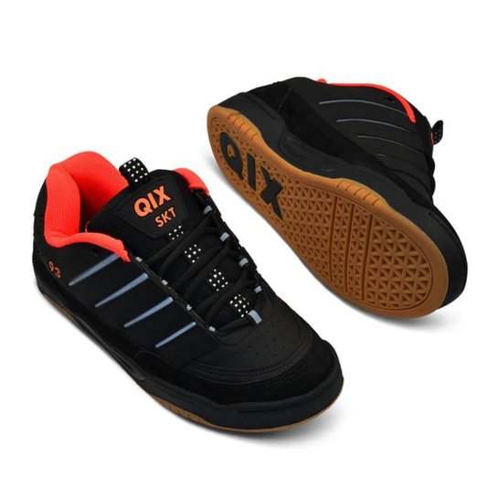 Tênis Qix Golden Skate Moda Street