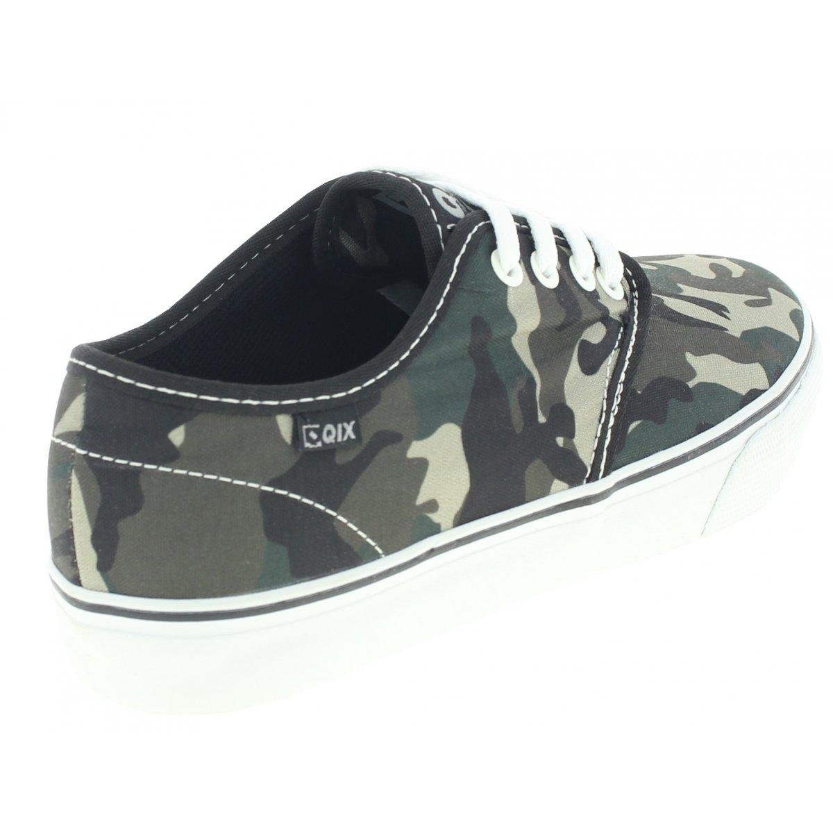 tênis qix next camo verde