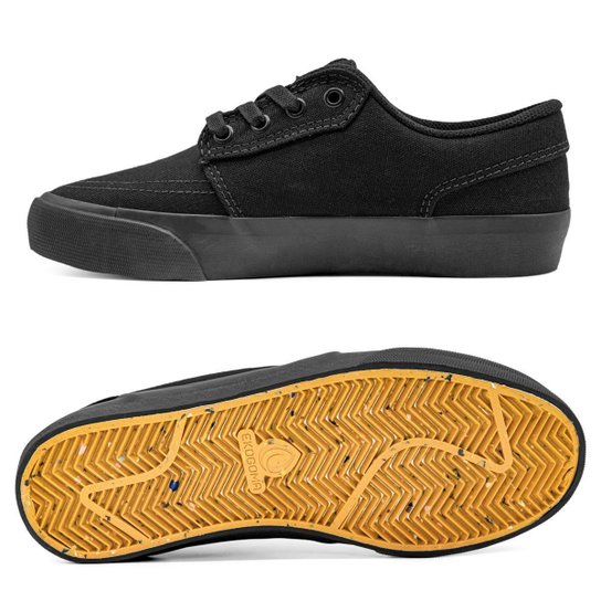Tênis Qix Next Vulcanizado Unissex | Preto