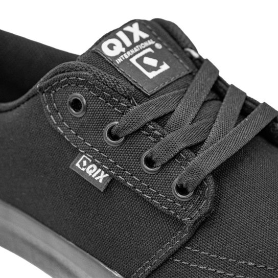 Tênis Qix Next Vulcanizado Unissex | Preto