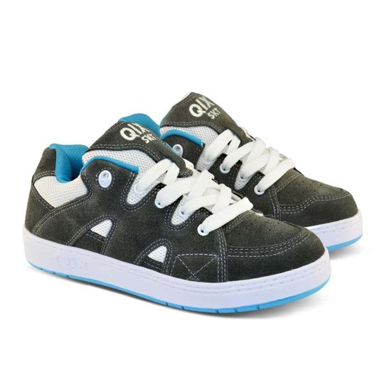 Tênis Qix Plaza 2 Robusto Espuma Extra Fat Laces Neon Color