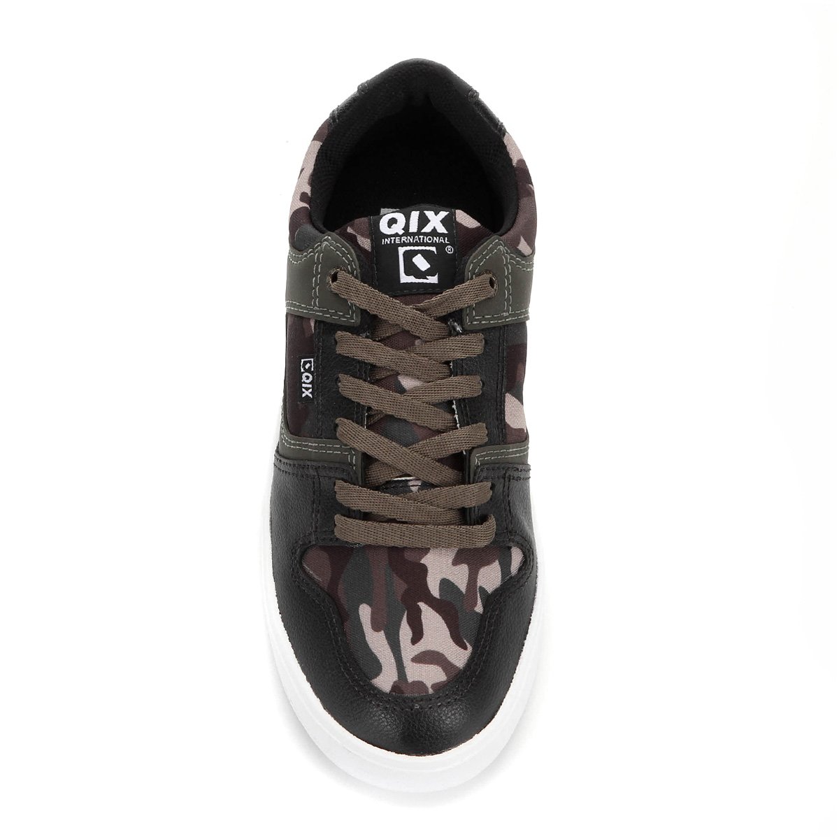 tenis qix masculino camuflado