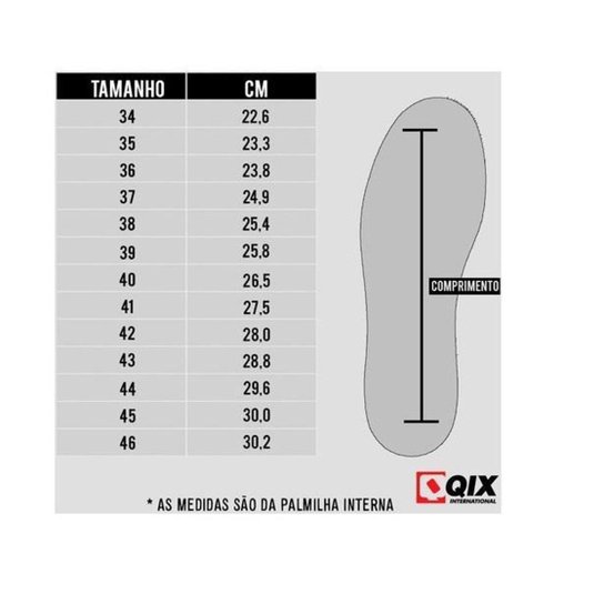 Tênis Qix Square Retrô Branco