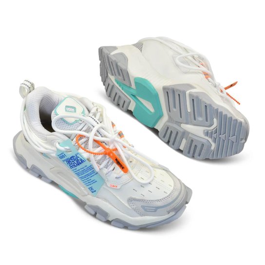 Tênis Qix Trek Cleveland Collab Kings Edição Limitada KG0034