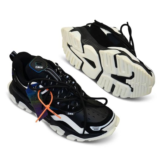 Tênis Qix Trek Cleveland Collab Kings Edição Limitada KG0034