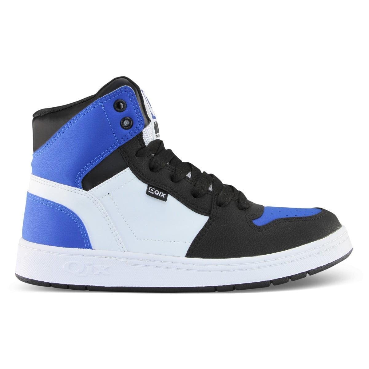 Tênis Cano Tenis Qix Botinha Tenis Qix Urban High Cano Alto Preto