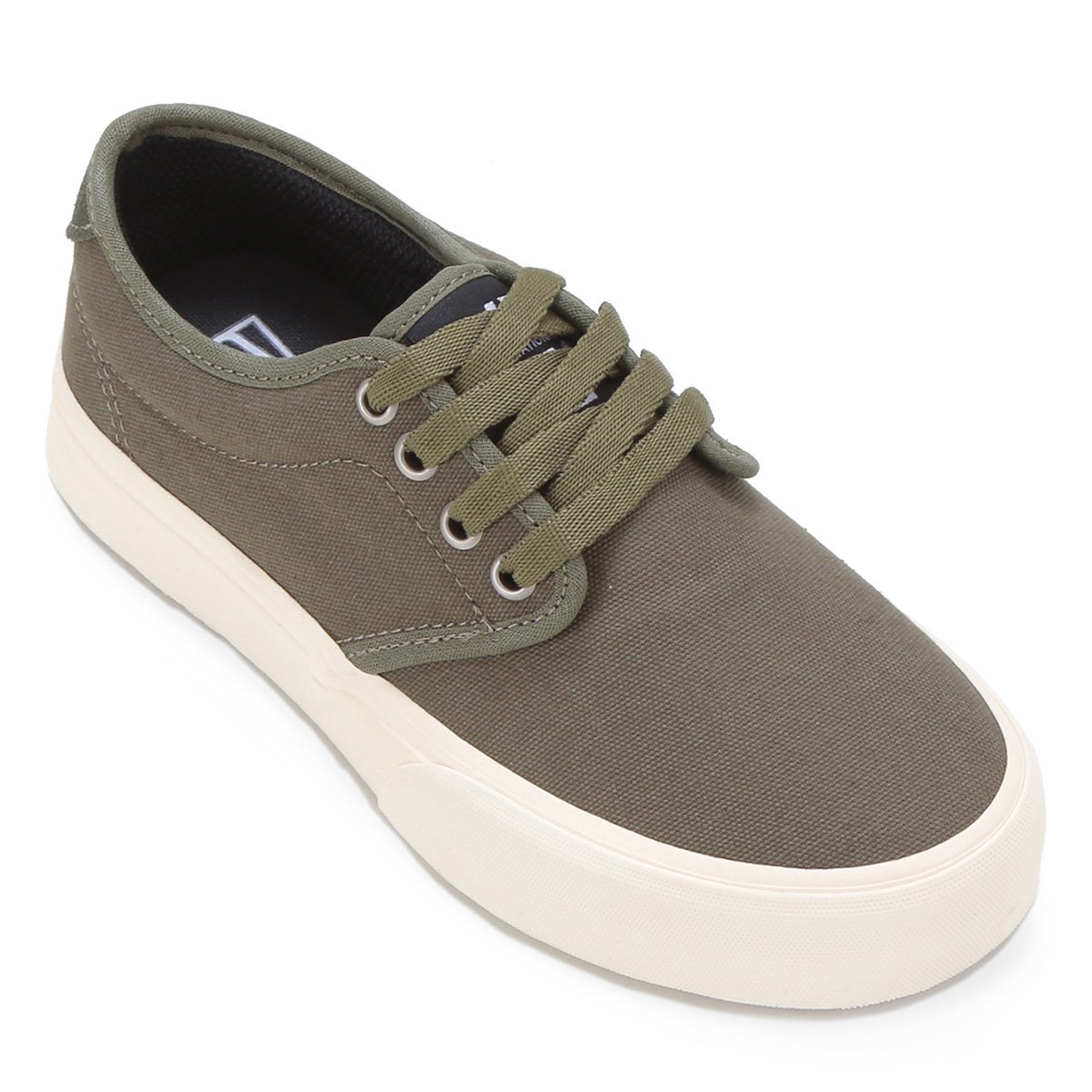 Tênis QIX Vortex - Verde Militar+Branco é ruim? Tênis QIX Vortex - Verde Militar+Branco é boa?