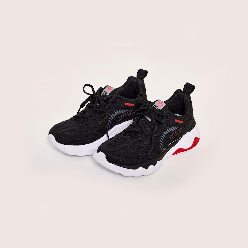 Tênis Race Preto Donna Carioca