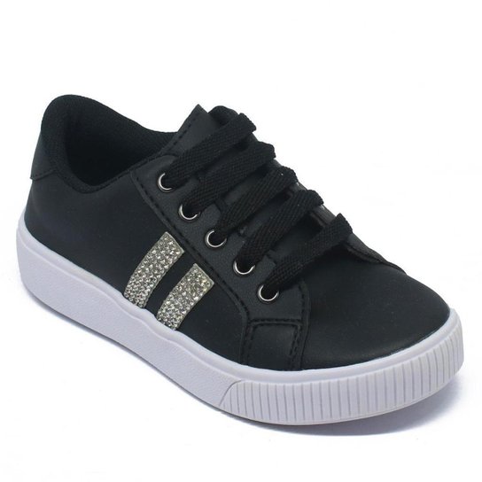 Tênis Rafer Calçados Infantil Casual Strass Feminino Zattini