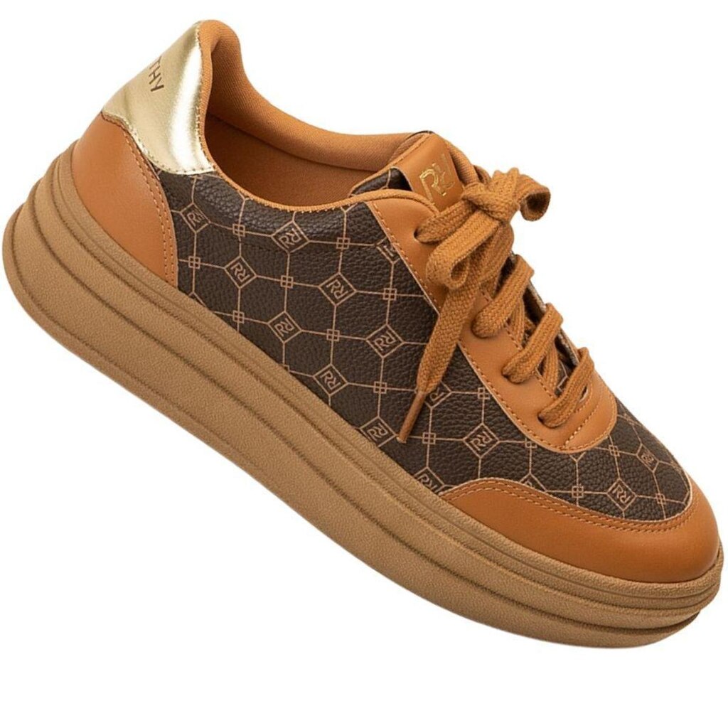 Tenis Rafitthy Casual Monograma - 20.57002a Feminino