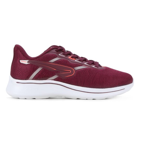 Tênis Rainha Alive II Feminino - Vinho+Rosa