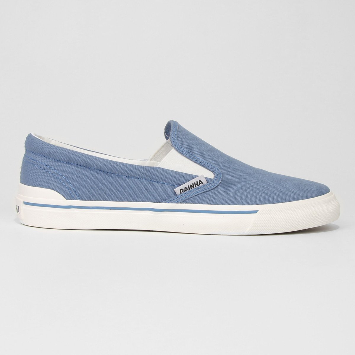 Tênis Rainha Iate Eco - Azul Menor preço em Tênis Rainha Iate Eco - Azul