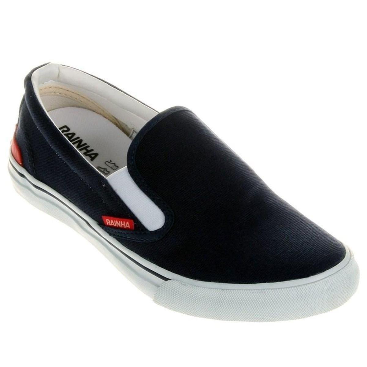 Tênis Rainha Iate Masculino - Marinho Menor preço em Tênis Rainha Iate Masculino - Marinho