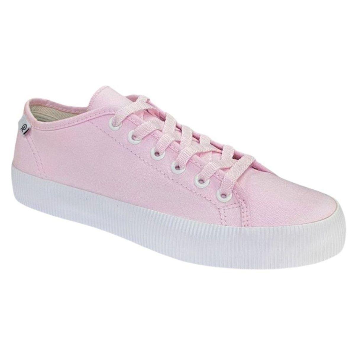 Tenis Feminino Rainha Rosa Antigo Feminino Rainha Rosa Antigo