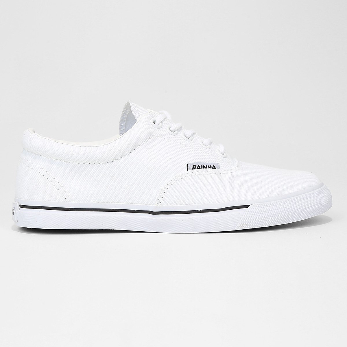 Tênis Rainha Mont Car III Unissex - Branco Menor preço em Tênis Rainha Mont Car III Unissex - Branco