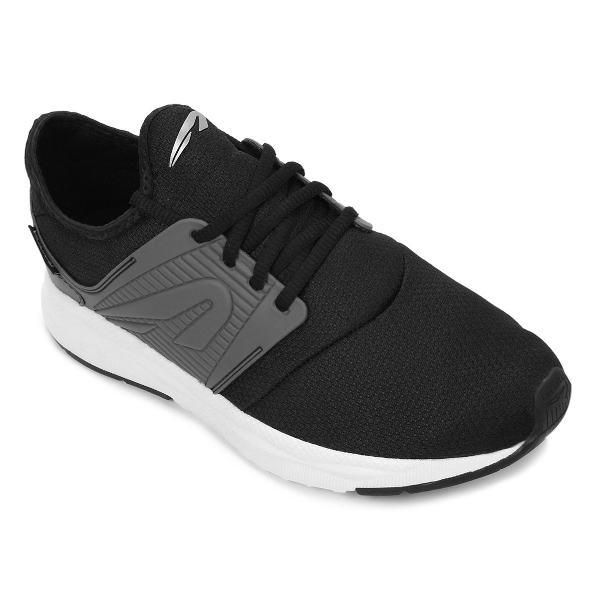 Tênis Rainha Rocket Masculino - Preto+Chumbo é ruim? Tênis Rainha Rocket Masculino - Preto+Chumbo é boa?