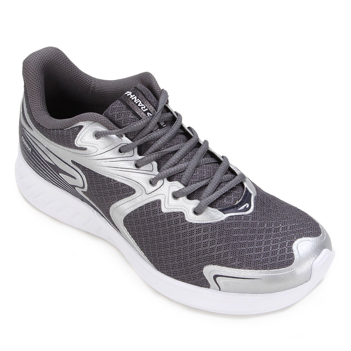 Tênis Rainha Vision Masculino - Chumbo+Prata é boa?