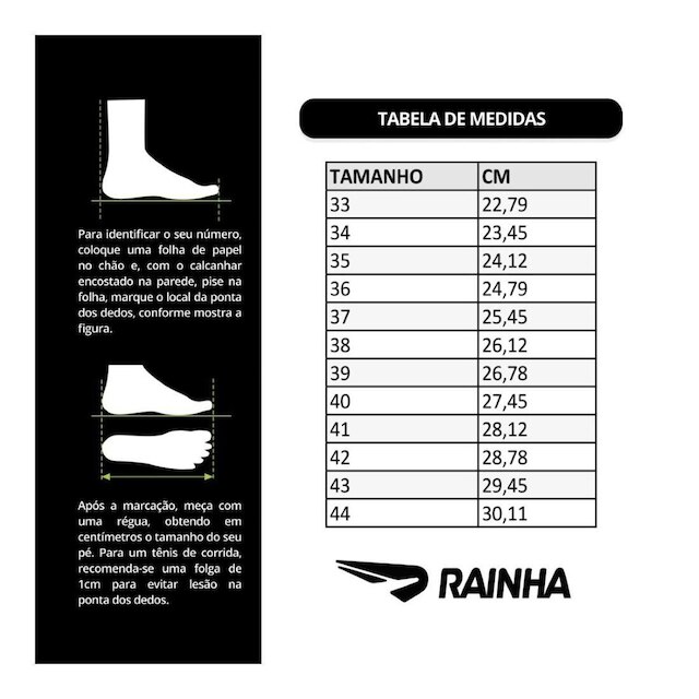 Tênis Rainha VL 2500 Masculino